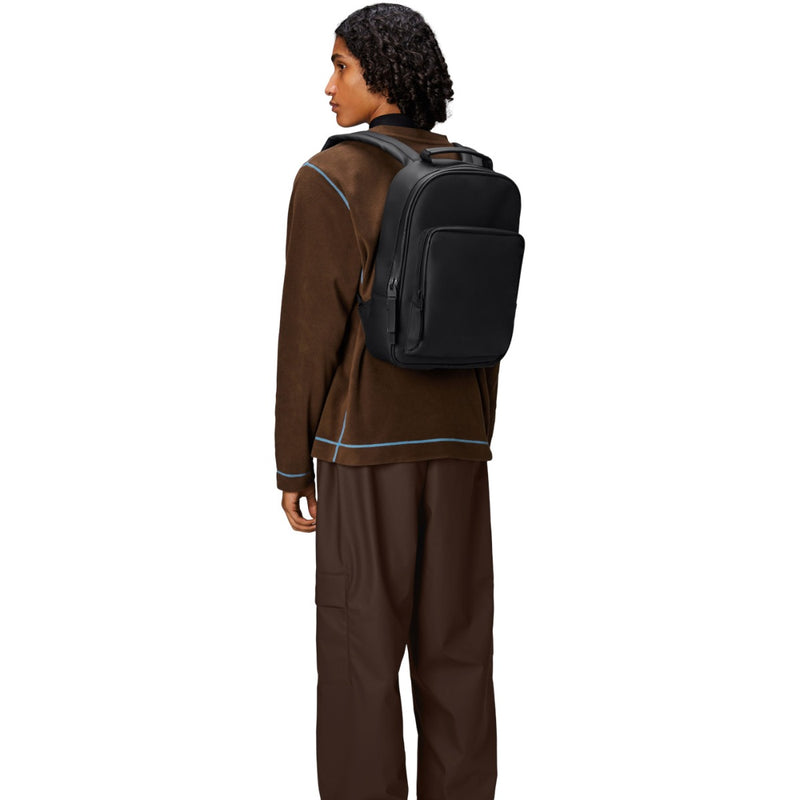 Rains Unisexe Sac à Dos Noir R13260-01-zoom-