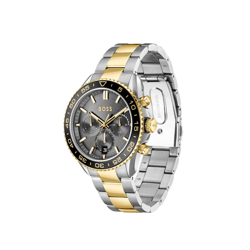 Hugo Boss BOSS Hommes Montre Or HB1514144-zoom-