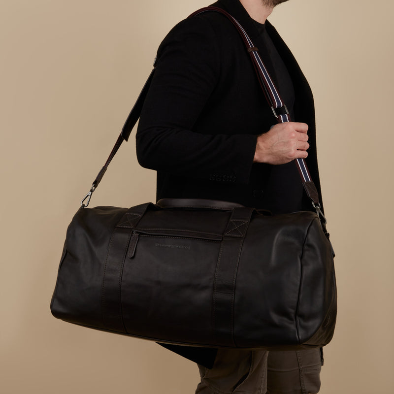 The Chesterfield Brand Hudson  Sac de Voyage Marron C20.004501-zoom-