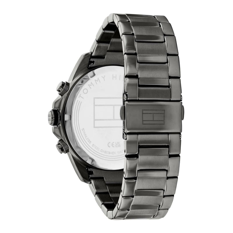 Tommy Hilfiger Hommes Montre Gris TH1792061-zoom-