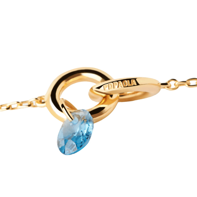 P D Paola Color Collier Plaqué or 18 carats CO01-842-U-zoom-