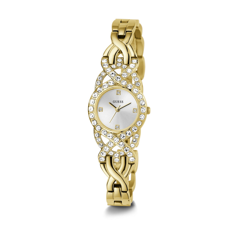 Guess Adorn Femmes Montre Or GW0682L2-zoom-