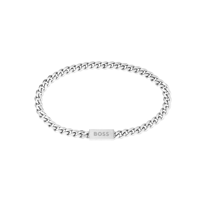 Hugo Boss BOSS Bracelet Argent HBJ1580556M-zoom-