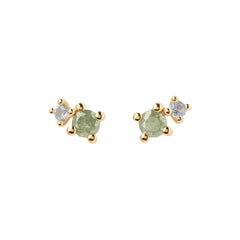 P D Paola Color 925 Sterling Silver Earrings with Gold Plating AR01-C65-U