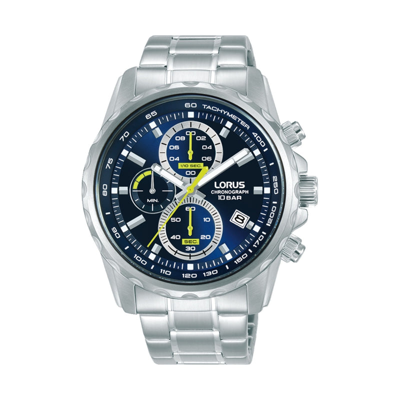 Lorus Montre chronographe pour homme RM373JX9-zoom-