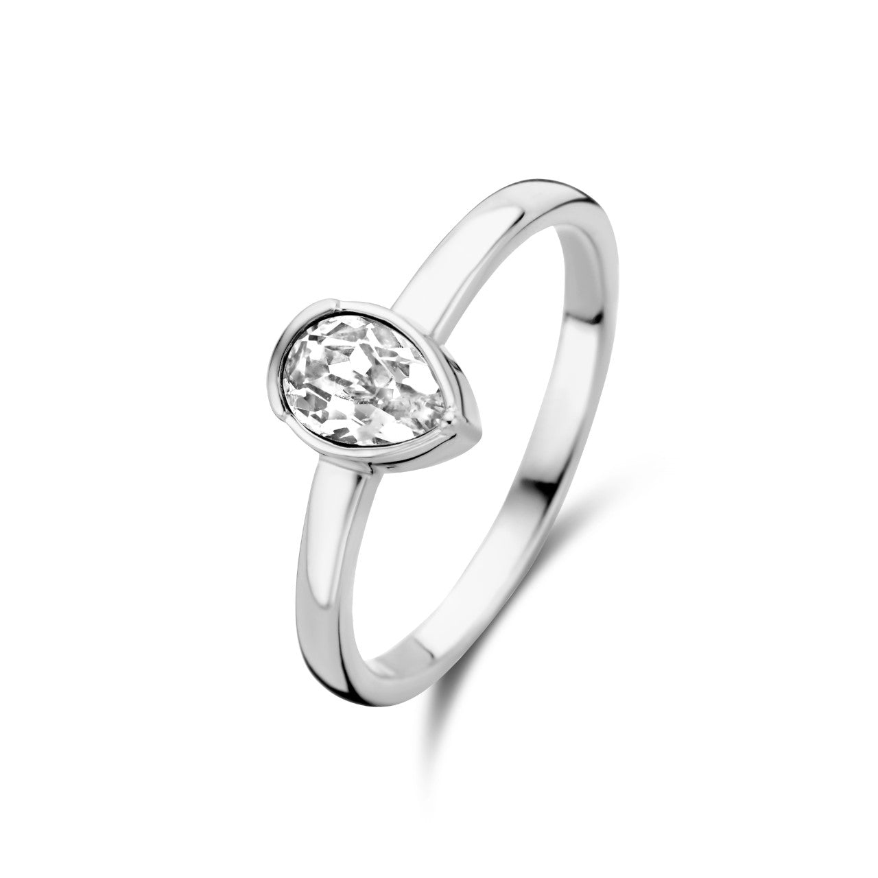 Parte Di Me Cento Luci Natale 925 Sterling Silver Ring PDM33042-58