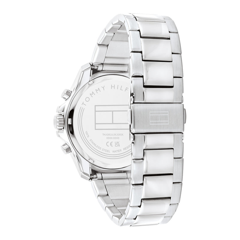Tommy Hilfiger Jordan Hommes Montre Argent TH1792094-zoom-