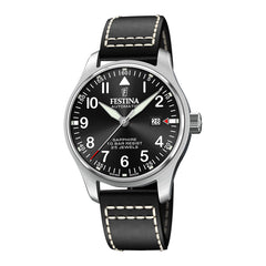 Festina Swiss Made Black Watch F20151/4
