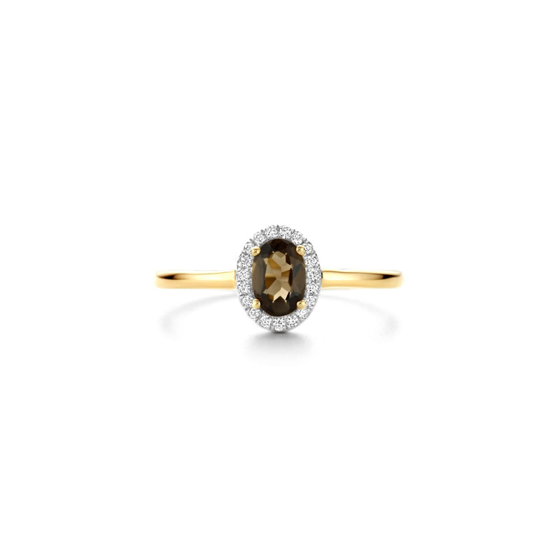 Blush Diamonds Bague Or 14 carats 1661YDS/56-zoom-