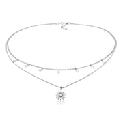 Elli 925 Sterling Silver Layered 2004-BF-0008121-001