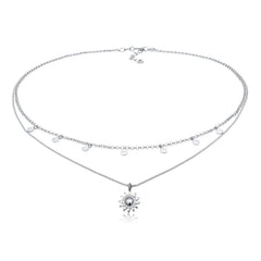 Elli 925 Sterling Silver Layered 2004-BF-0008121-001