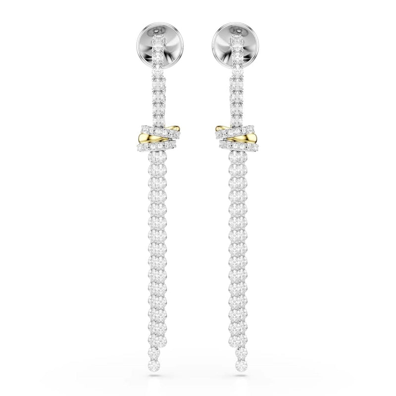 Swarovski Boucles d'oreilles Hyperbola Spin multicolores 5752866-zoom-