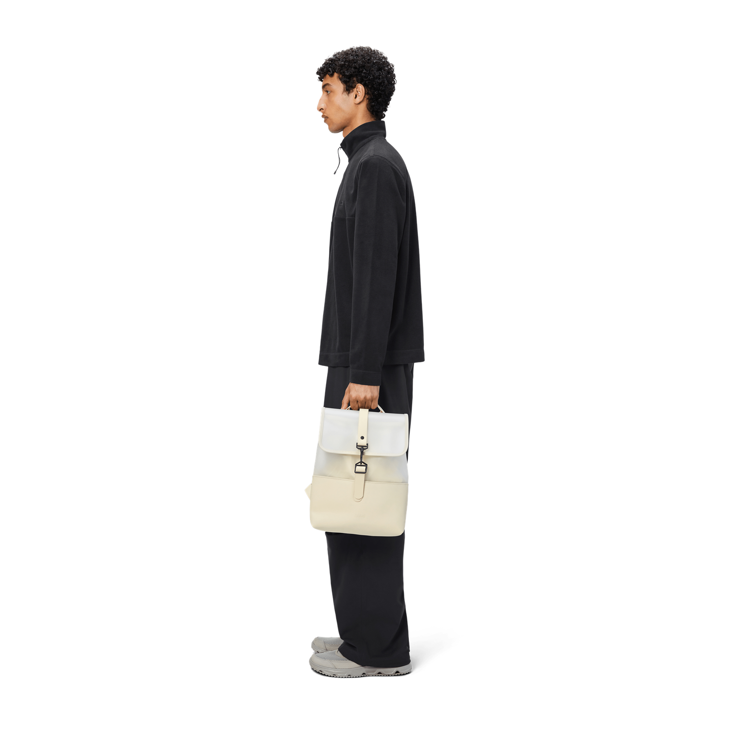 Rains Split Yellow Backpack R14140-107