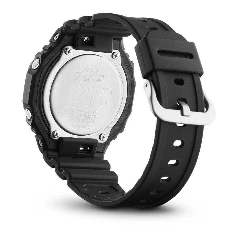 G-Shock GA-2100 Hommes Montre Noir GA-2100-1A1ER-zoom-