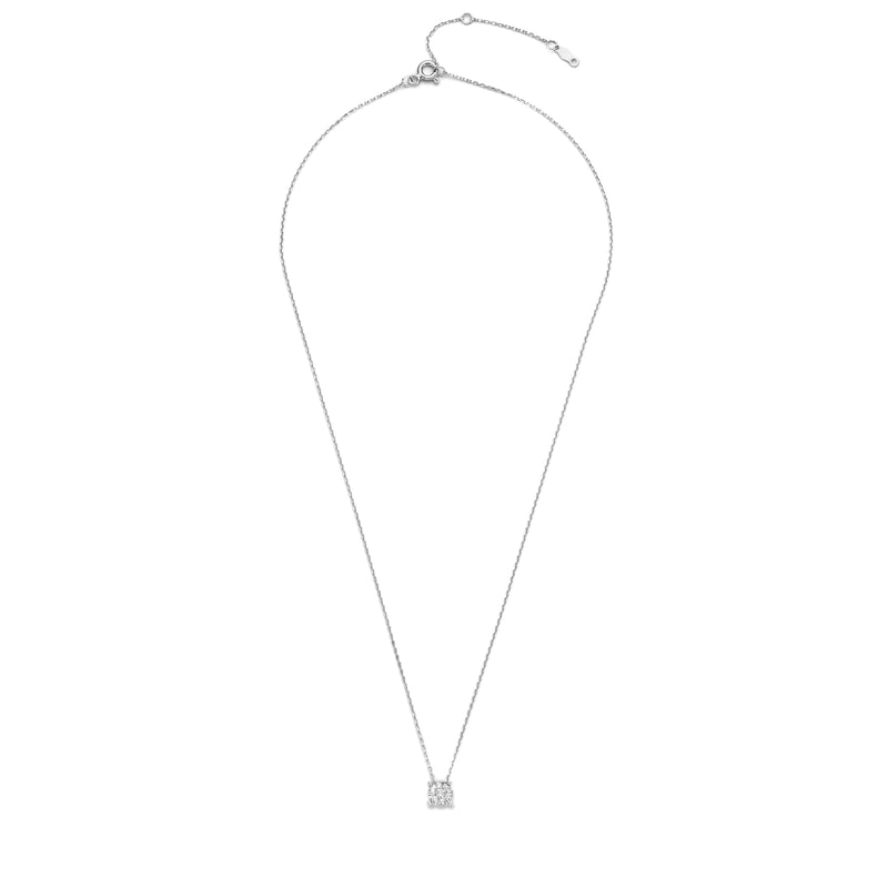 Isabel Bernard De la Paix Collier Or blanc IBD350010-zoom-