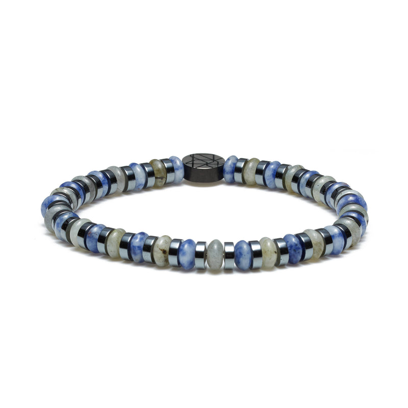 Sem Lewis Piccadilly Hommes Bracelet Bleu SL320021-zoom-