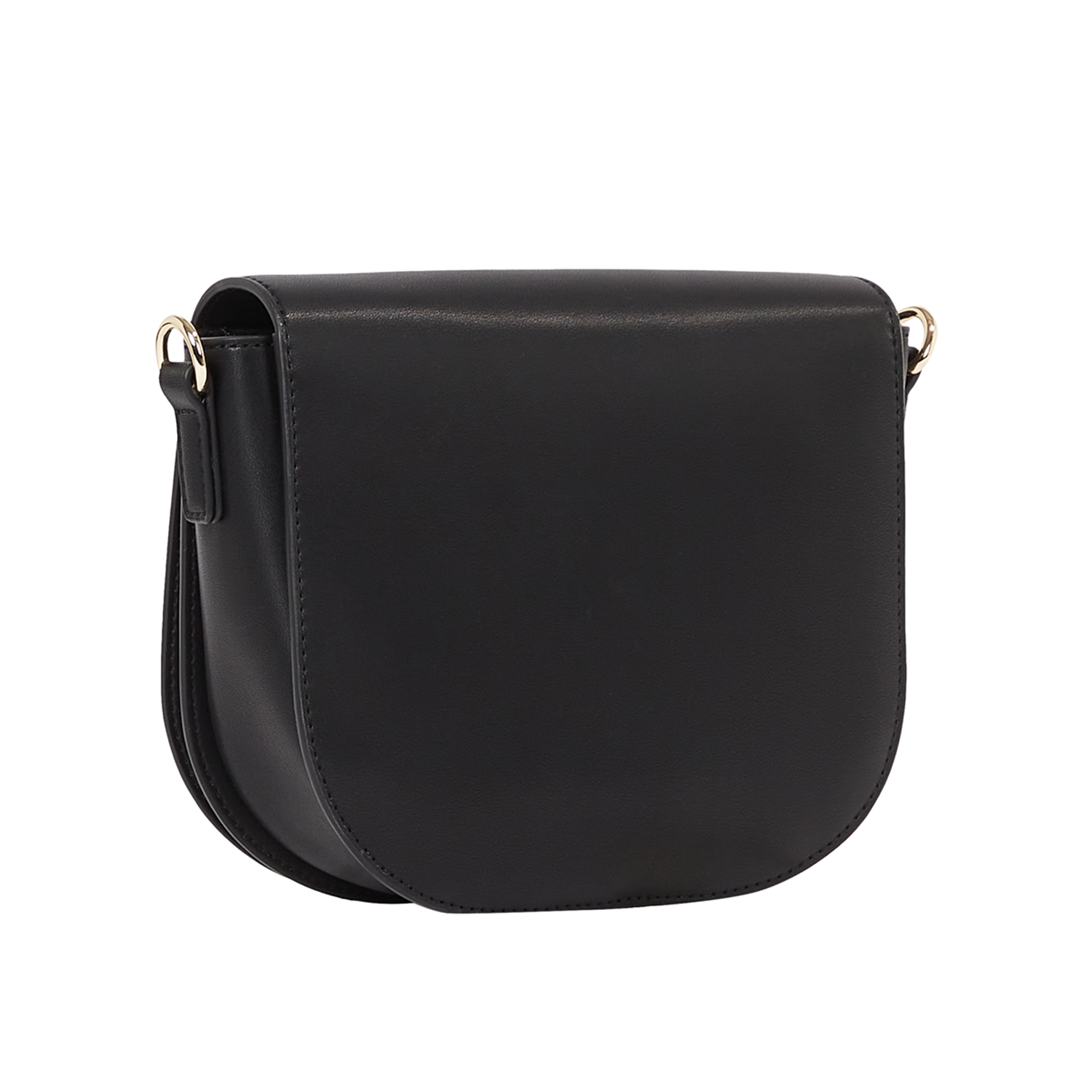 Tommy Hilfiger Logotape Black Crossbody Bag AW0AW17184BDS