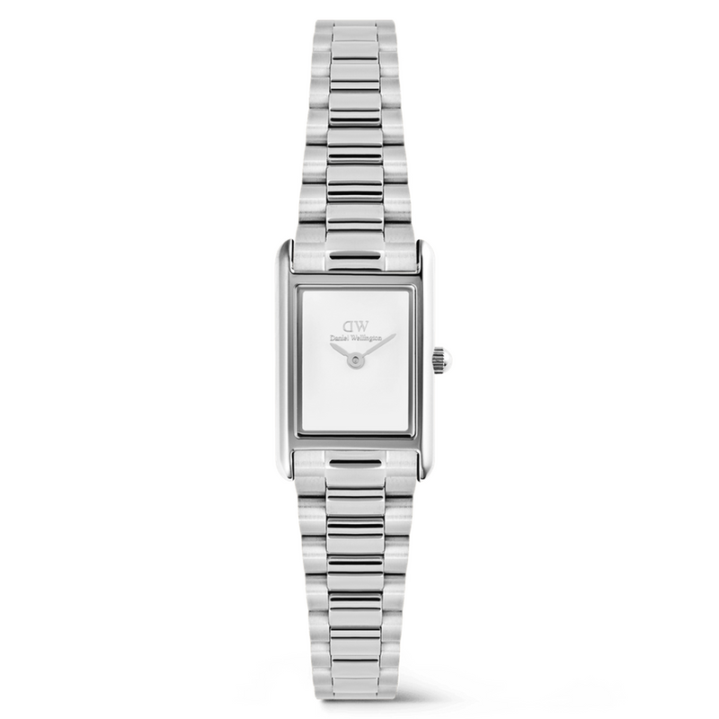 Daniel Wellington Bound Mini 3-Link Argent Montre Femme DW00100930-zoom-