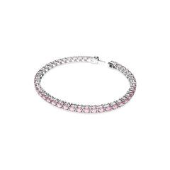 Swarovski Matrix Silver-Tone Bracelet 5648931