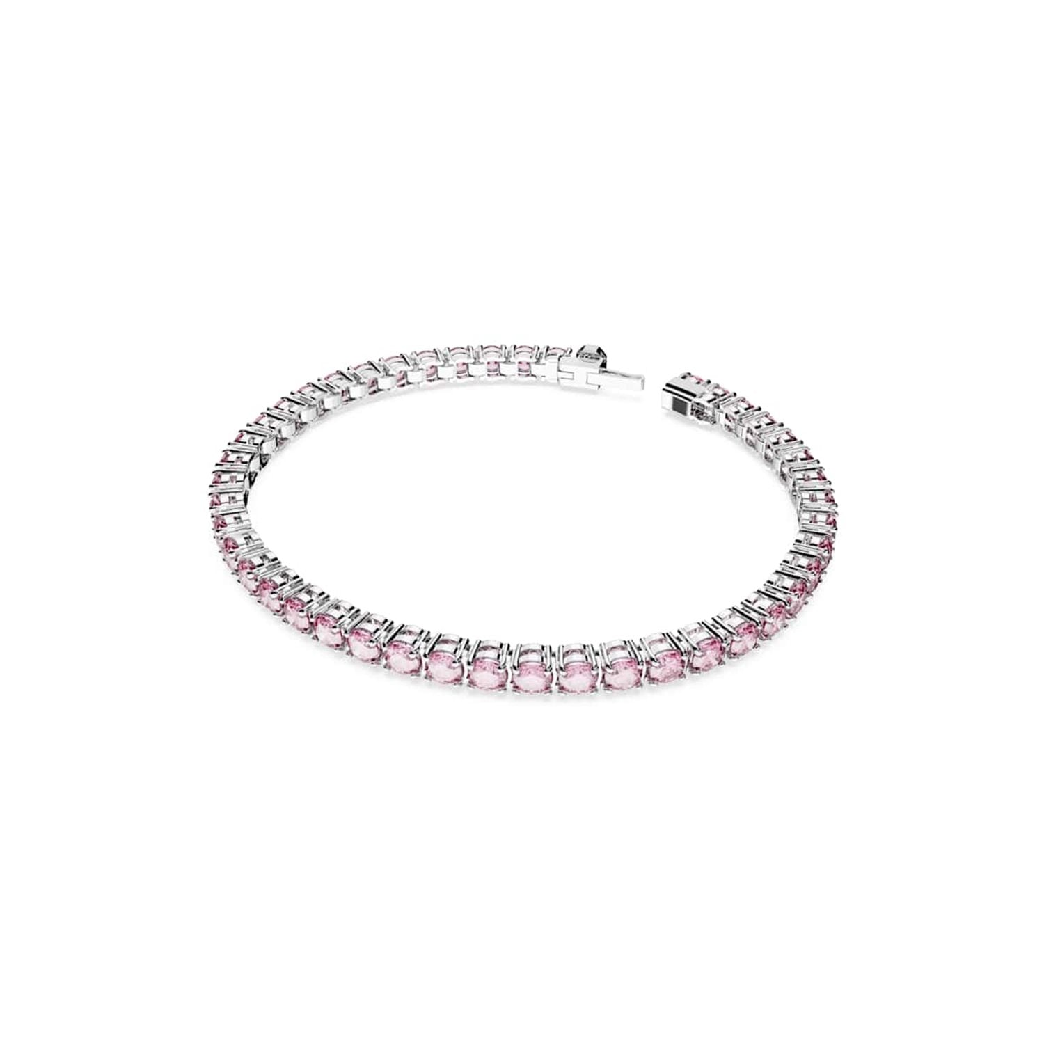 Swarovski Matrix Silver-Tone Bracelet 5648931
