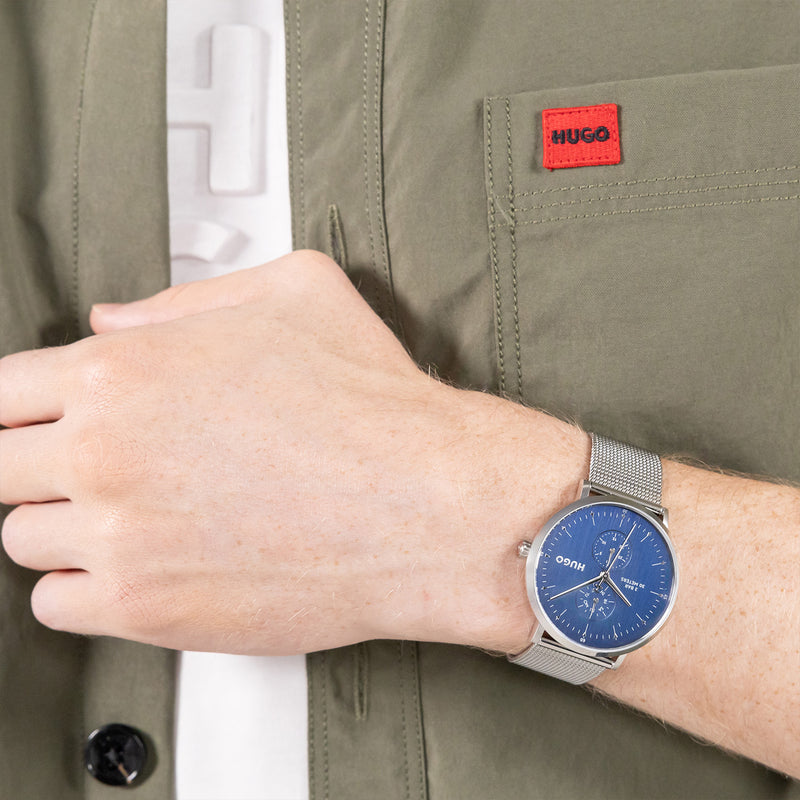 Hugo Boss Montre Quartz 40 mm HU1530457-zoom-