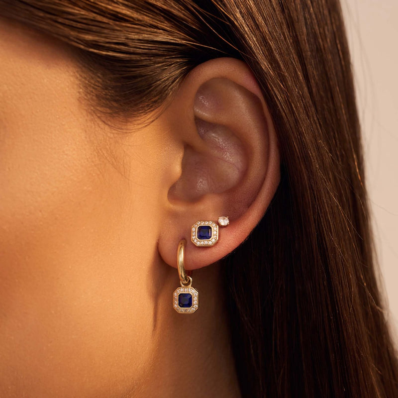 Beloro Jewels Monte Napoleone Boucles d'oreilles Or 9 carats BO360045-zoom-