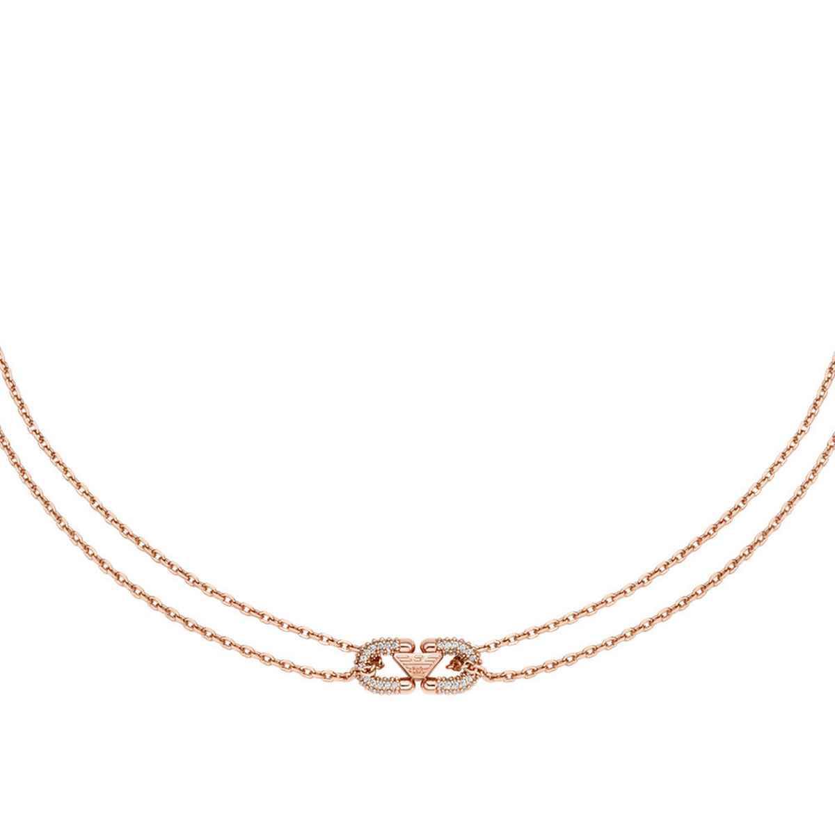 Emporio Armani Brass Necklace EGS3282221