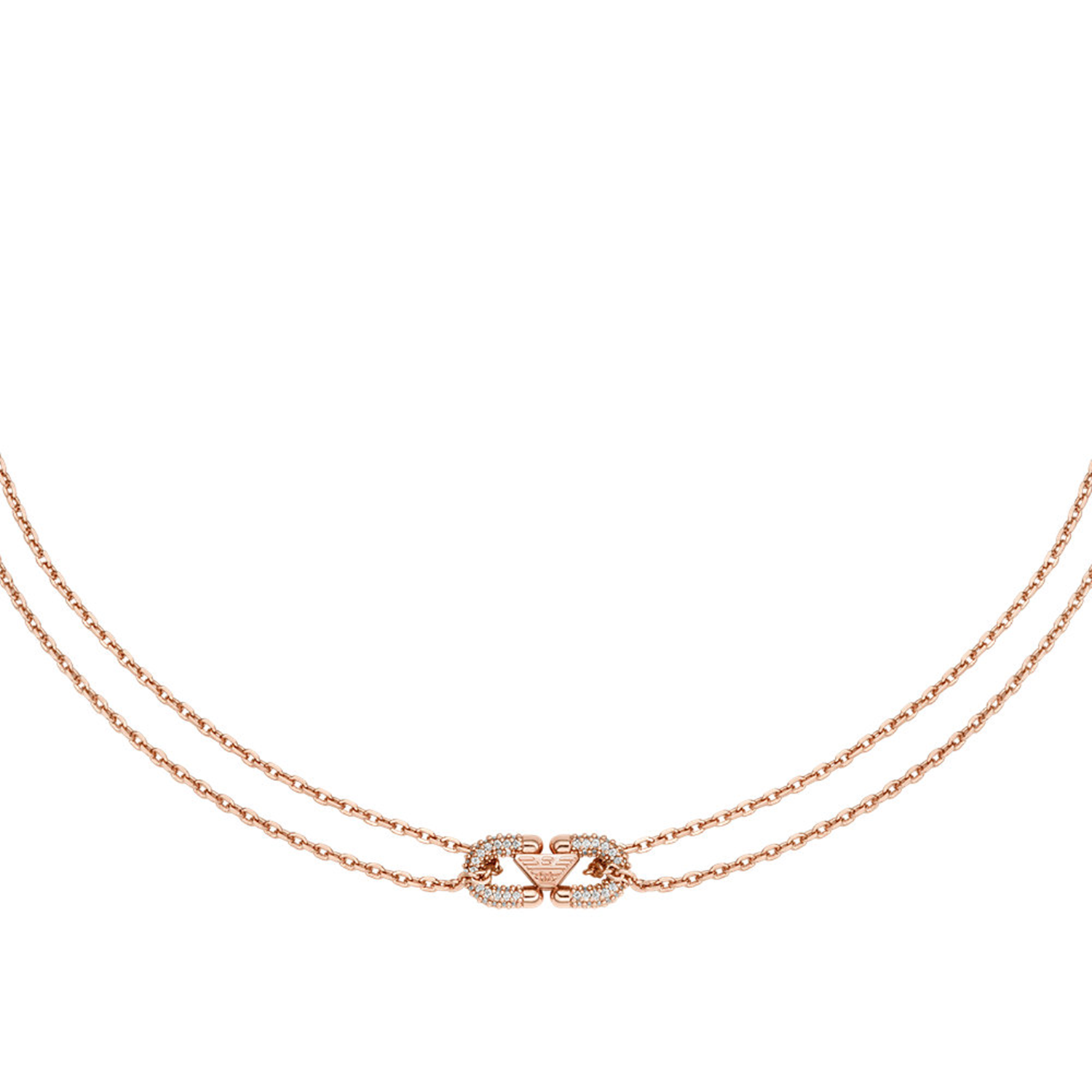 Emporio Armani Brass Necklace EGS3282221