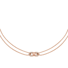 Emporio Armani Brass Necklace EGS3282221