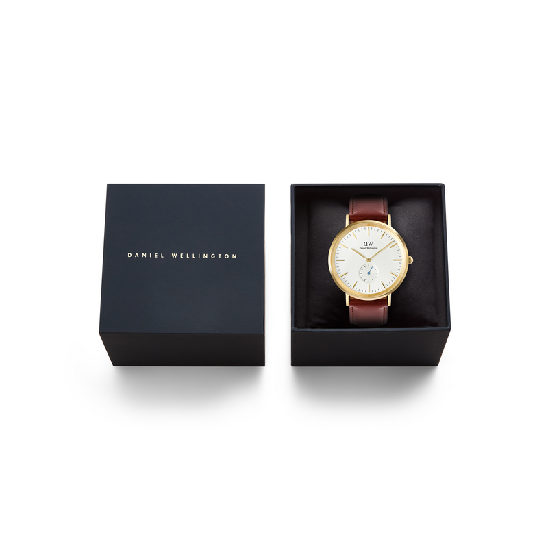 Daniel Wellington Multi-eye Off-white Men's Watch DW00100869-zoom-