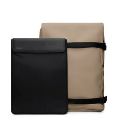 Rains OTG Beige Backpack R15690-133