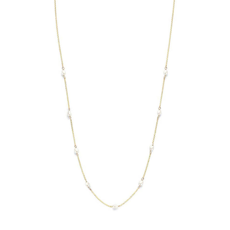Jackie Gold Collier Or 14 carats JKN22.204-zoom-