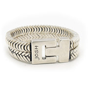 Josh Bracelet Argent 03535-BRA-S/M