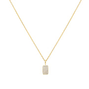 Ania Haie Sunny Sparkler Collier Pendentif Pavé De Couleur Or AH-N064-01G