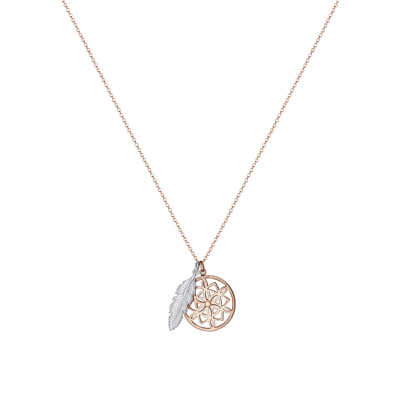 Elli 925 Sterling Silver Necklace 2004-BF-0008019-001
