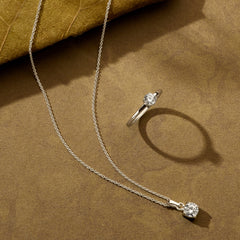 Parte Di Me 925 Sterling Zilveren Bella Vita Milena Ring PDM33003-60