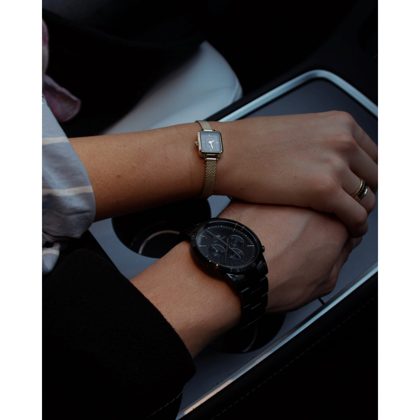 Daniel Wellington Iconic Link Black Watch DW00100642