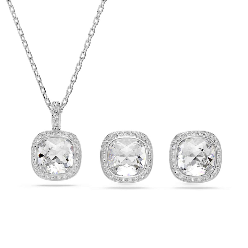 Swarovski Ensemble de bijoux Una Angelic Cushion en argent 5754343-zoom-