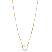 ENAMEL Copenhagen Collana Placcatura in oro 18 carati N102GM-925S/GP/M