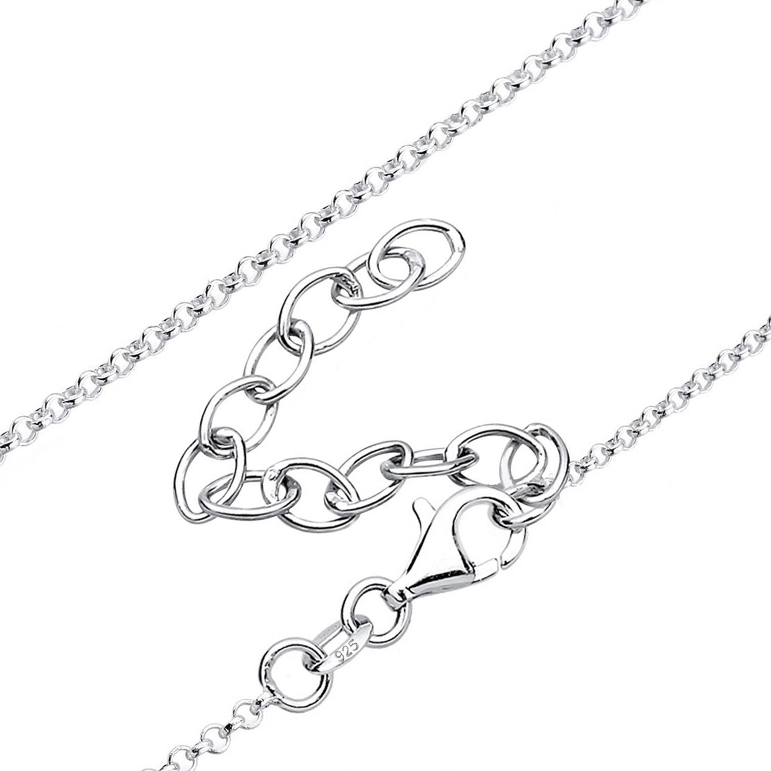 Elli 925 Sterling Silver Necklace 2004-BF-0007989-001