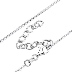 Elli 925 Sterling Silver Necklace 2004-BF-0007989-001