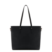 Violet Hamden Essential Bag Sac Shopper Noir avec Compartiment pour Ordinateur Portable 13 pouces VH25036-801