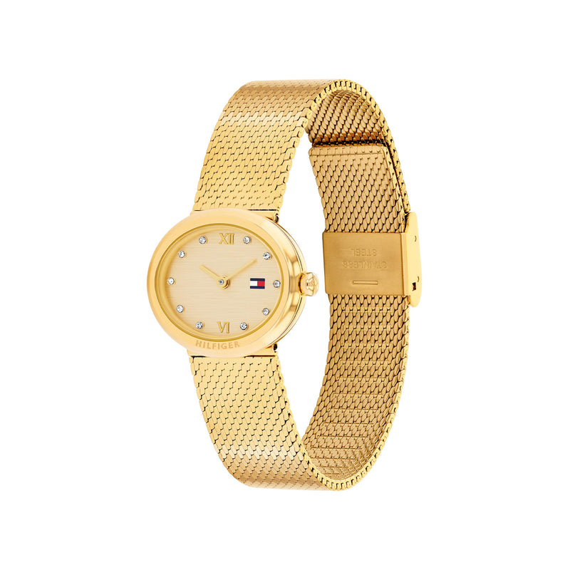 Tommy Hilfiger Gold Women's Watch TH1782847-zoom-