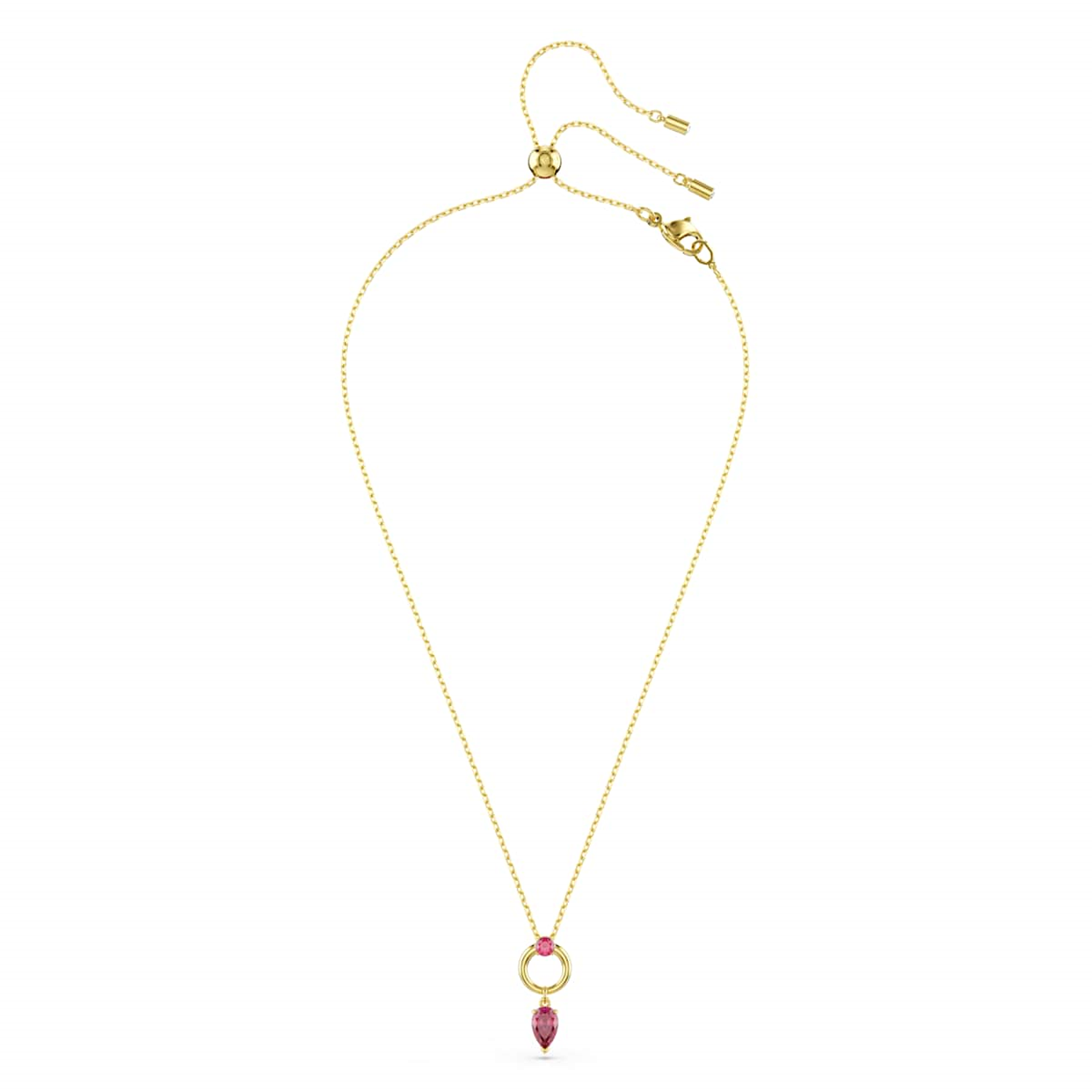 Swarovski Mesmera Gold Coloured Necklace 5732487