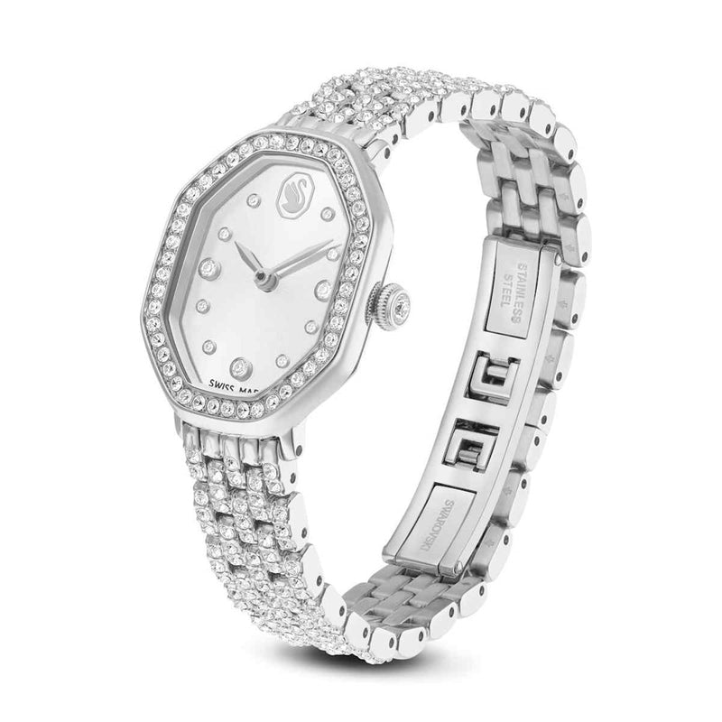 Swarovski Montre femme Dextera en acier argenté 5749451-zoom-