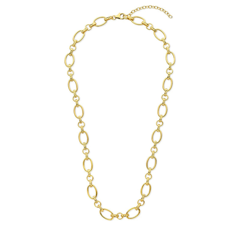 Parte Di Me Bibbiena Poppi Collier Plaqué or 14 carats PDM34106-zoom-