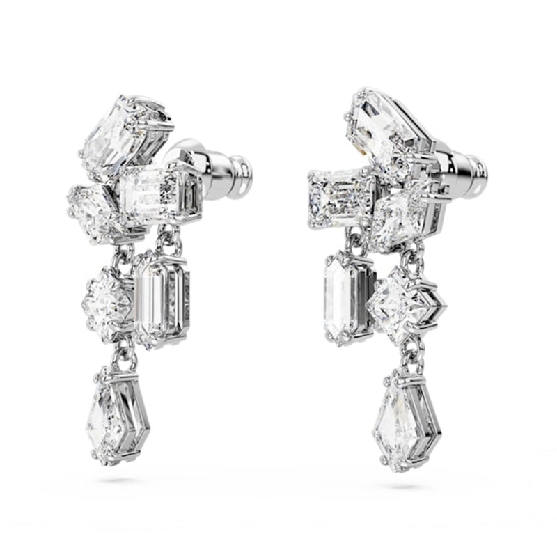 Swarovski Mesmera Boucles d'oreilles Argent 5665825-zoom-