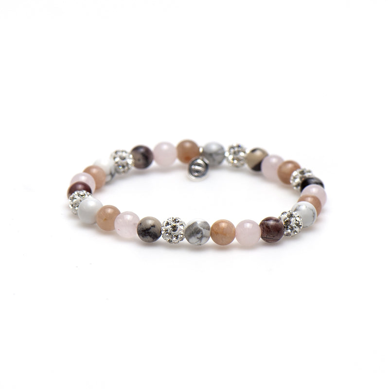 Karma Spiral Bracelet Multicolore 83440EL-zoom-