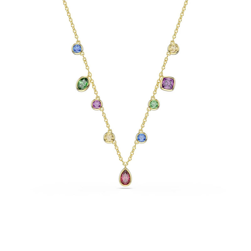 Swarovski Collier Imber Organic Or Multicolore 5753274-zoom-