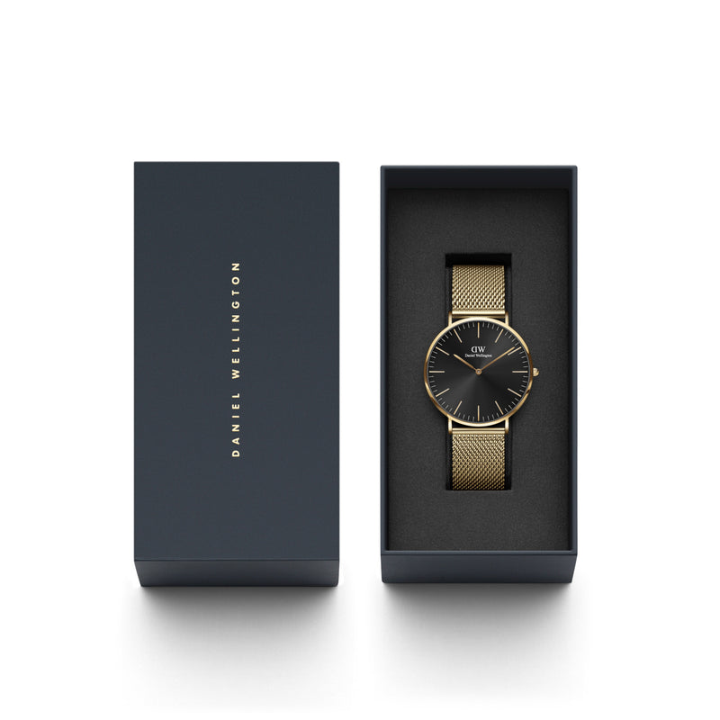 Daniel Wellington Classic Revival Montre Or DW00100631-zoom-